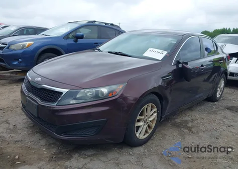 2011 Kia Optima Lx z USA, uszkodzony, nr VIN KNAGM4A71B5128899